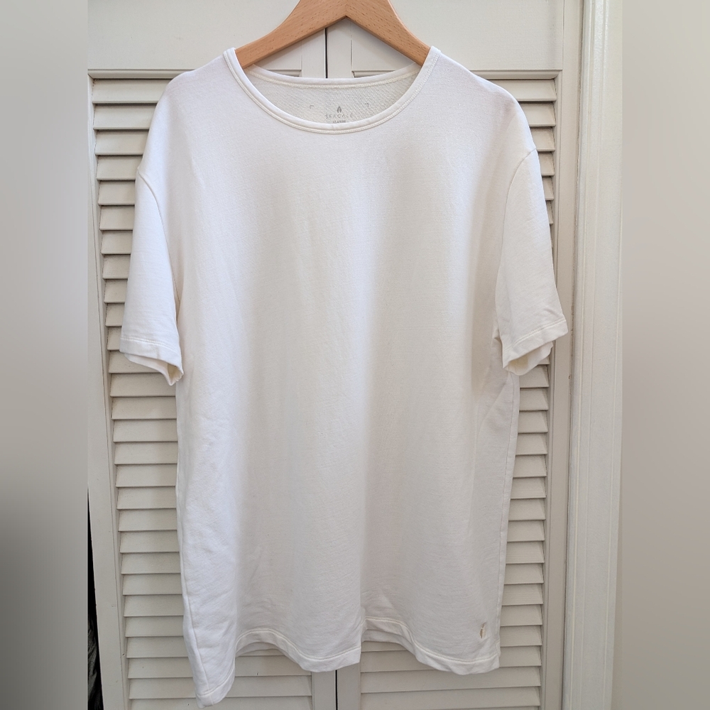 Seagale Evolution Merino/Tencel White T-shirt